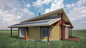 Prototype Home Designs for the Fort Peck Sustainable Village